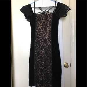 Marchesa Notte Cocktail Dress